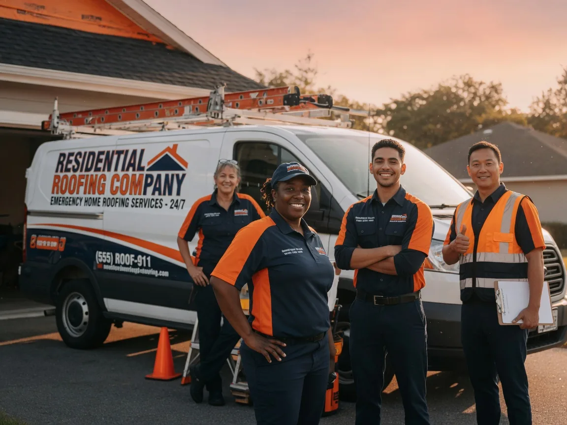 Emergency Roof Repair company in Garfield, KY