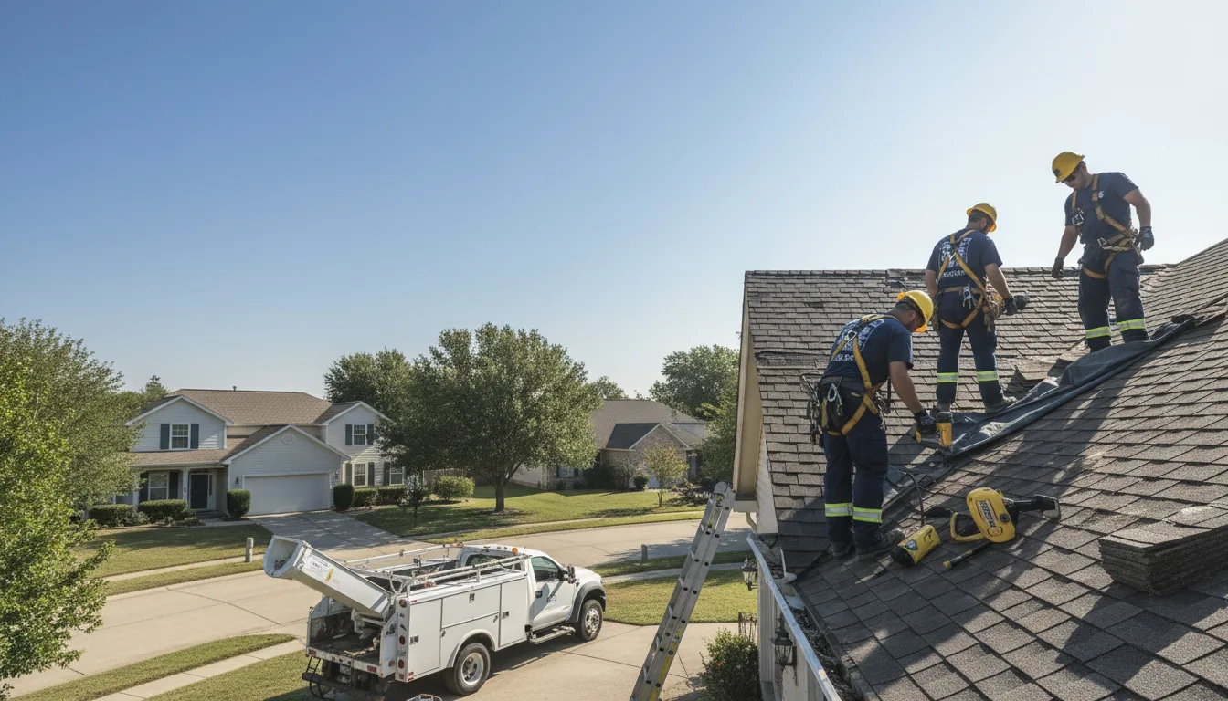 Emergency Roof Repair in Garfield, KY near me